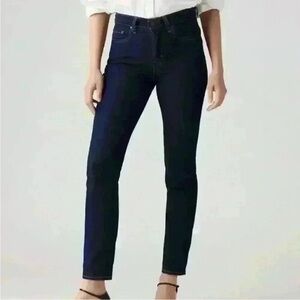 Levi 724 Hi-Rise Straight Jean